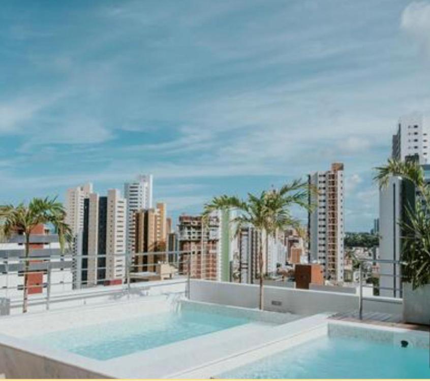 Manaira Apart Hotel Joao Pessoa Exterior photo