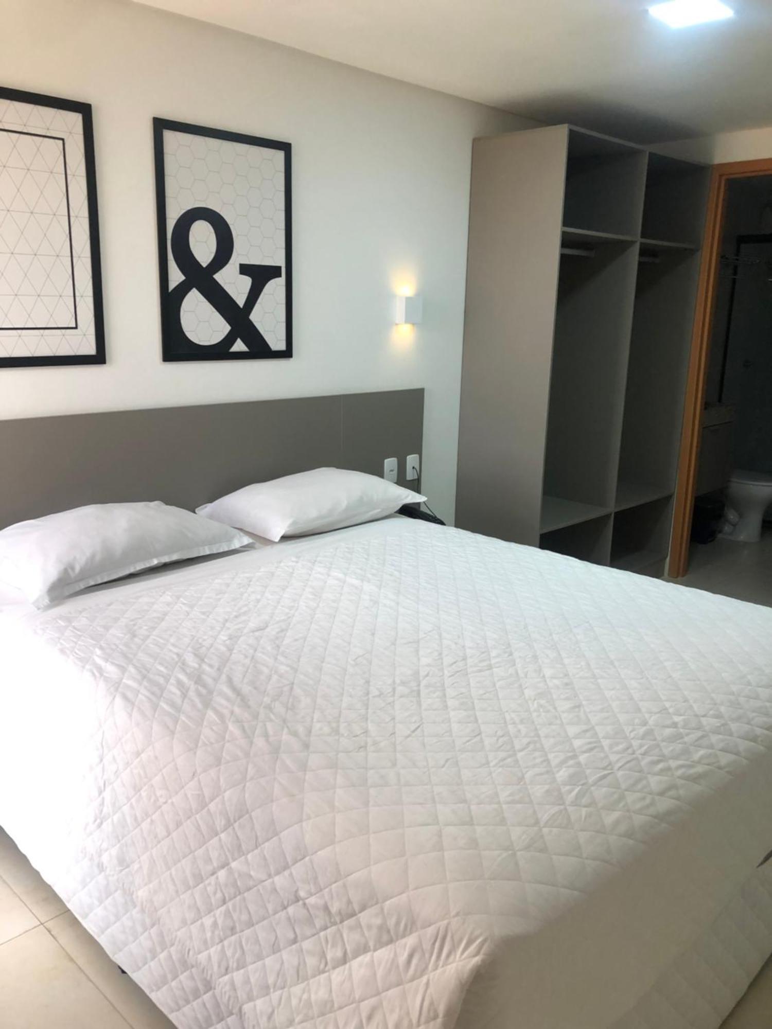 Manaira Apart Hotel Joao Pessoa Exterior photo