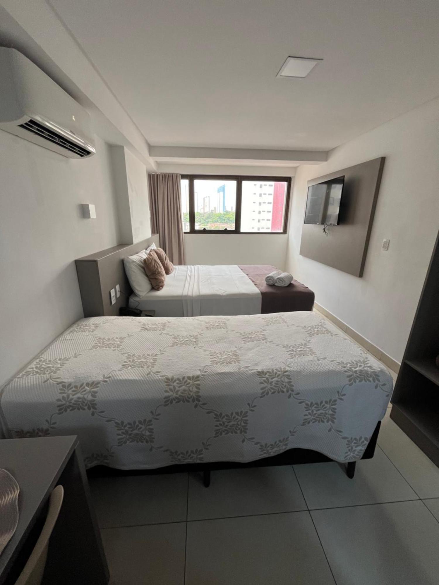 Manaira Apart Hotel Joao Pessoa Exterior photo