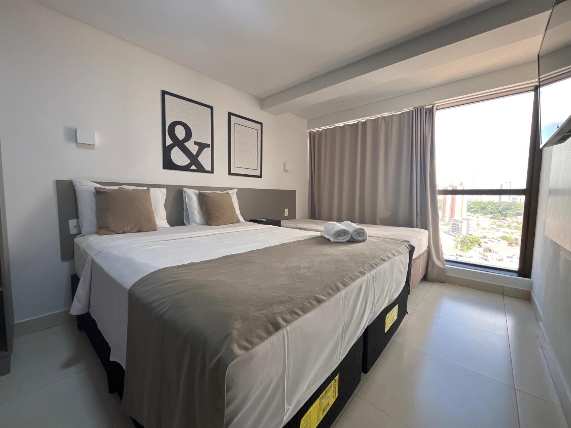 Manaira Apart Hotel Joao Pessoa Exterior photo