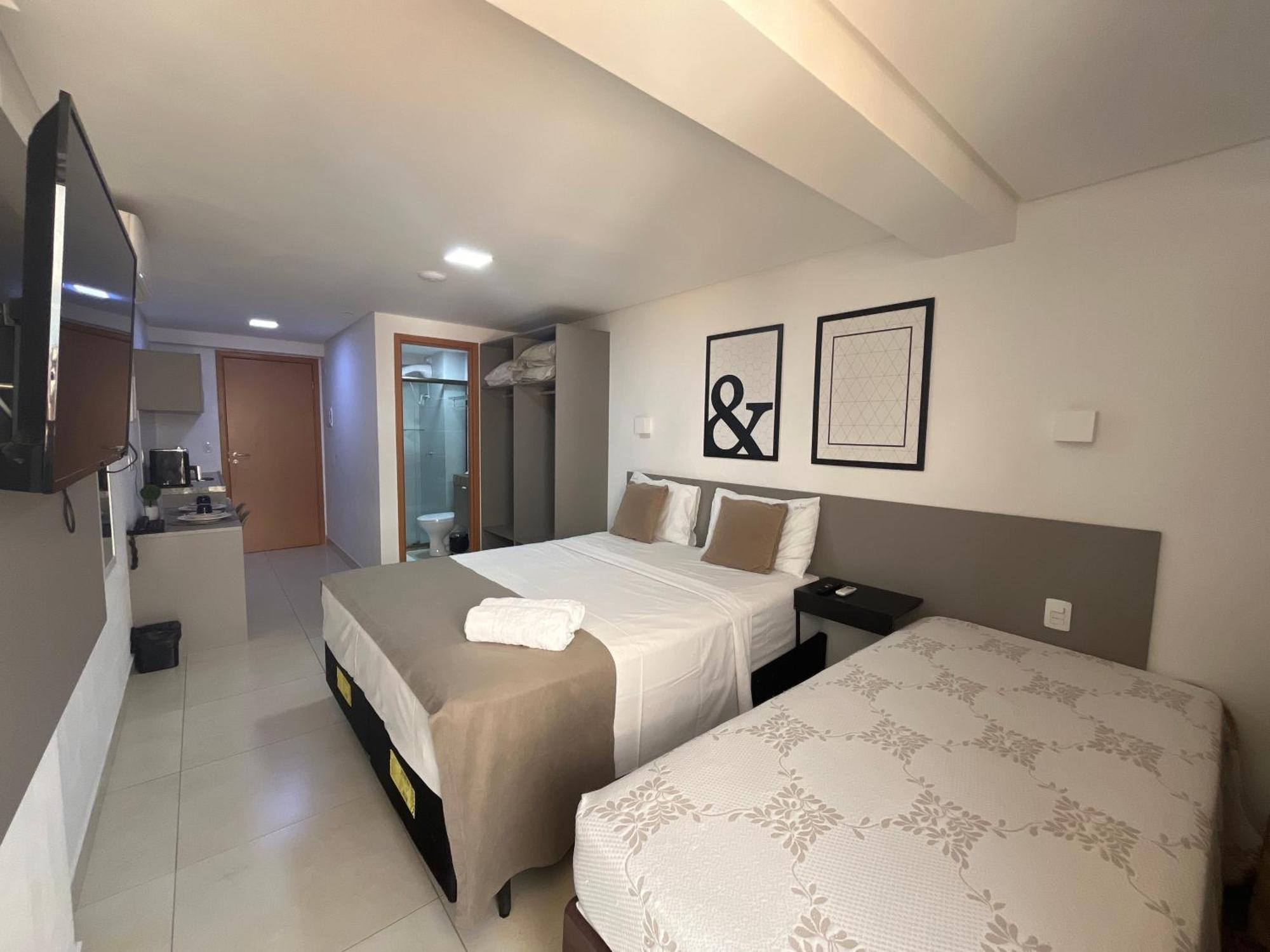 Manaira Apart Hotel Joao Pessoa Exterior photo