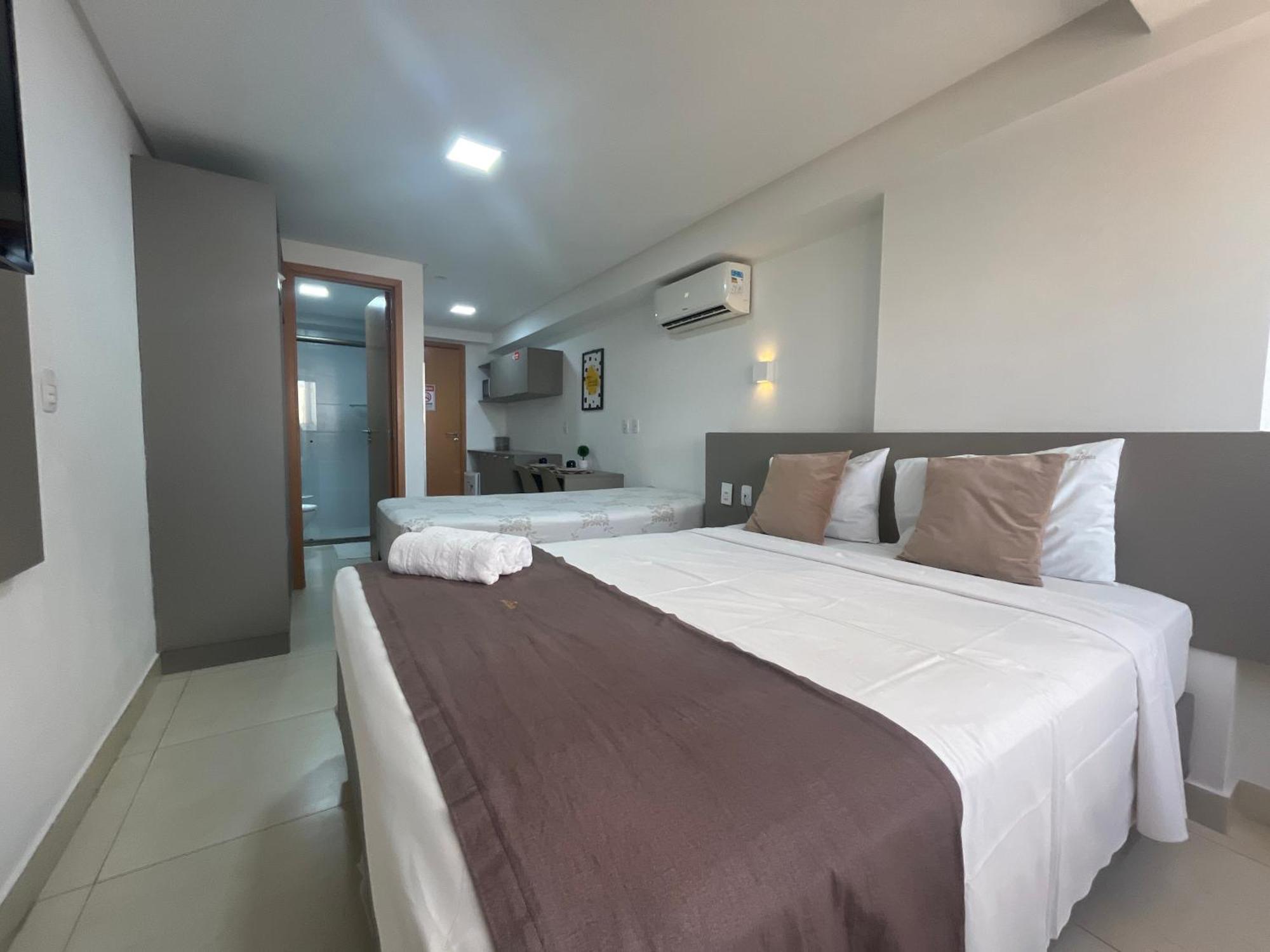 Manaira Apart Hotel Joao Pessoa Exterior photo